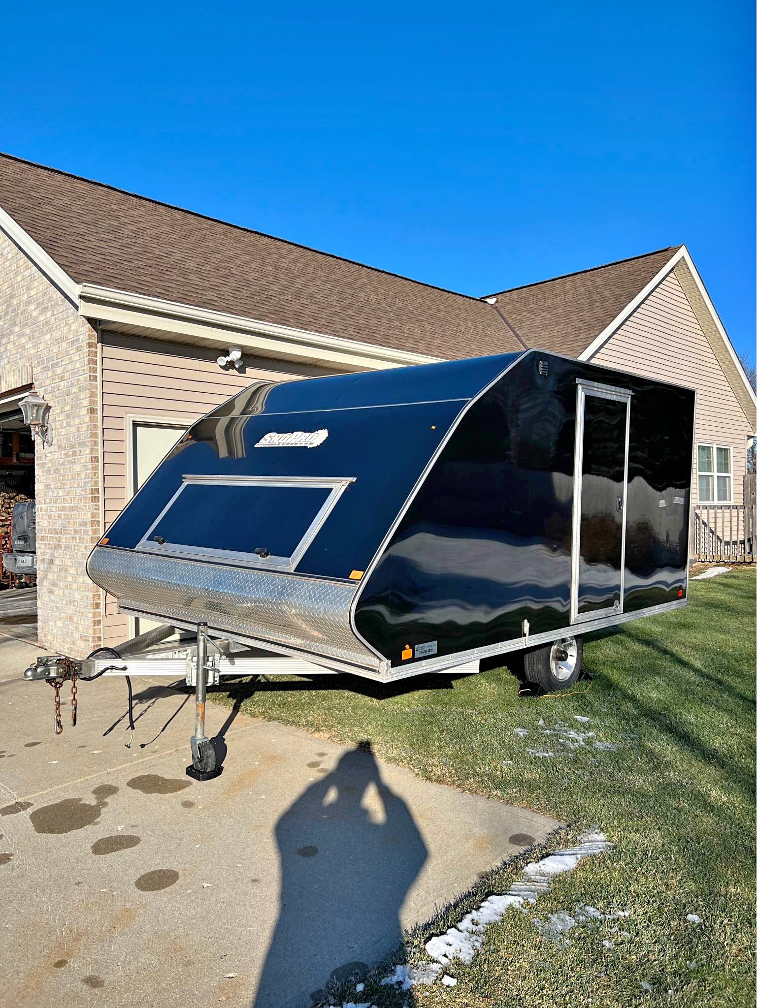 2015 Sno Pro Snowmobile Trailer - Tents & Camping Shelters - West Bend ...