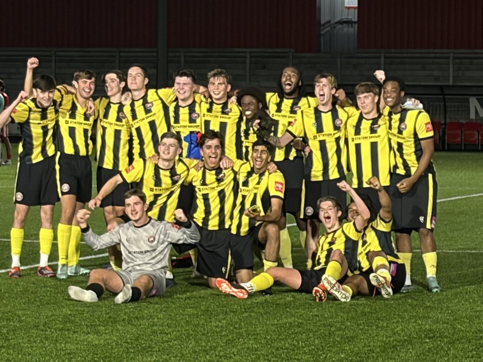 Erith Town Football Club - DEBUT | Many congratulations to 17 year old ...