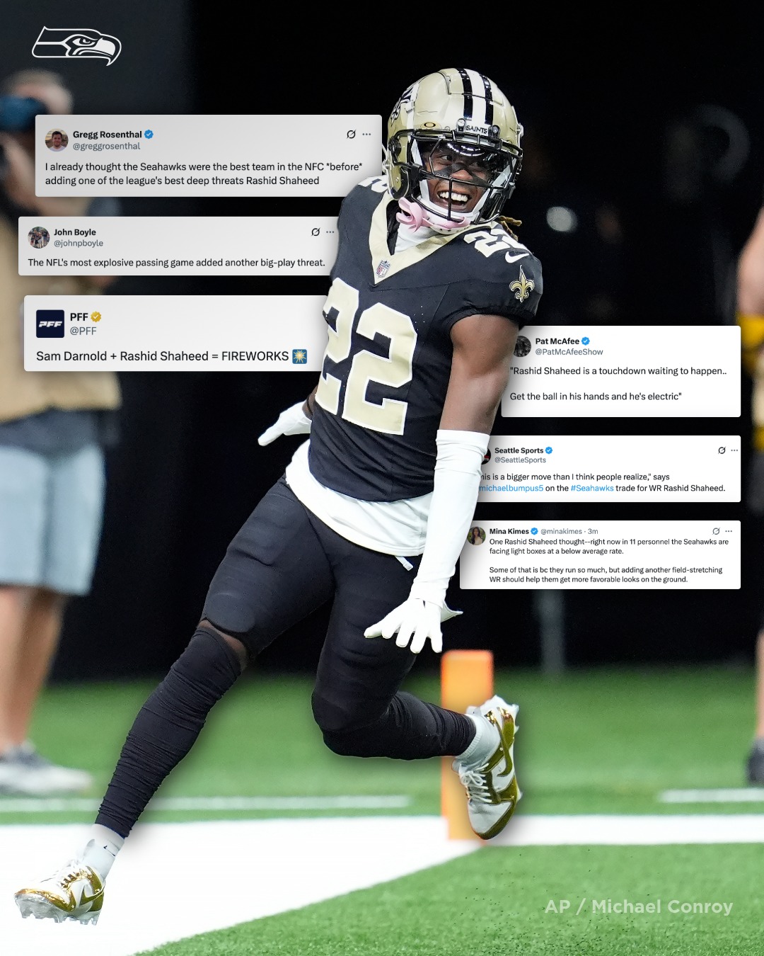 The timeline’s loving it, and so are... - Seattle Seahawks | Facebook