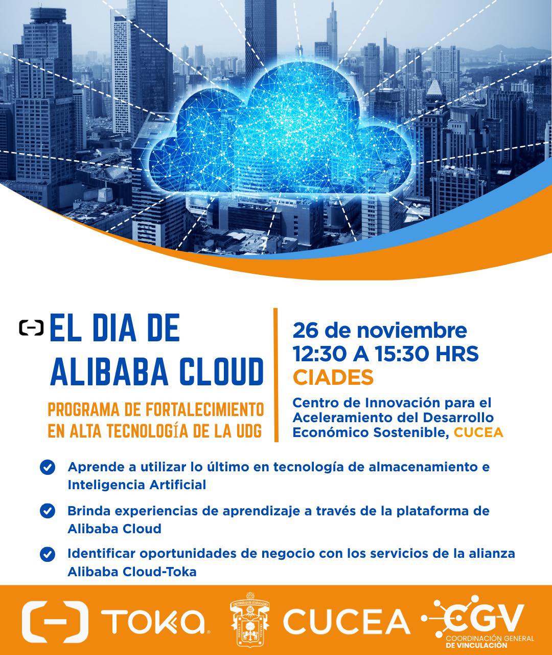Centro de Emprendimiento e Innovación Social - 📢 Comunidad de CUCEA Es ...