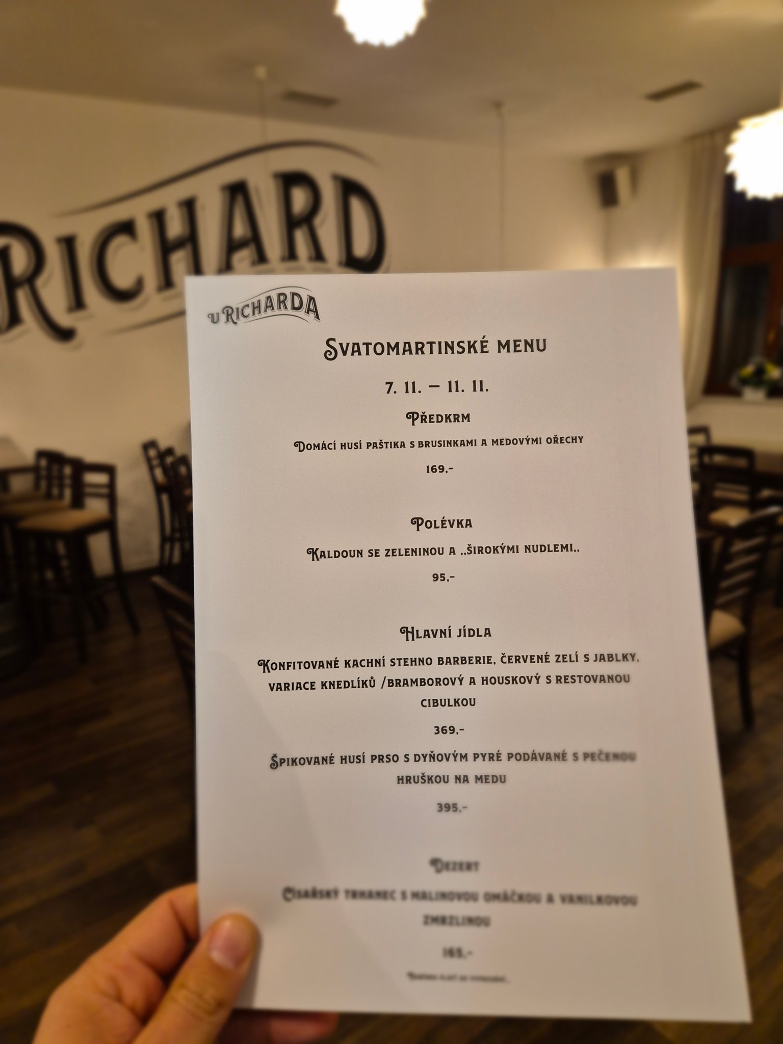 Pivovarská U Richarda added a new... - Pivovarská U Richarda