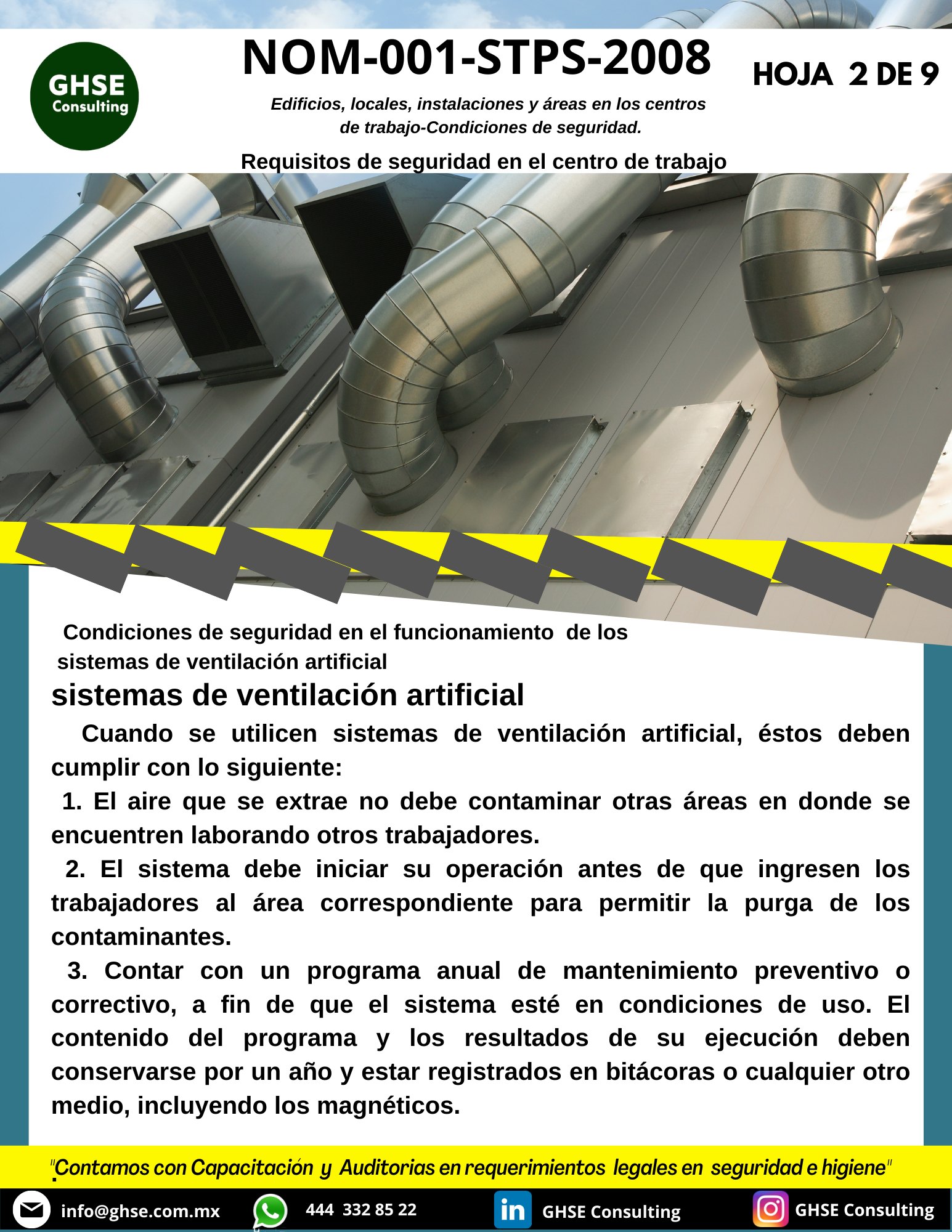 Ghse.com.mx/ - Te compartimos el siguiente infograma...