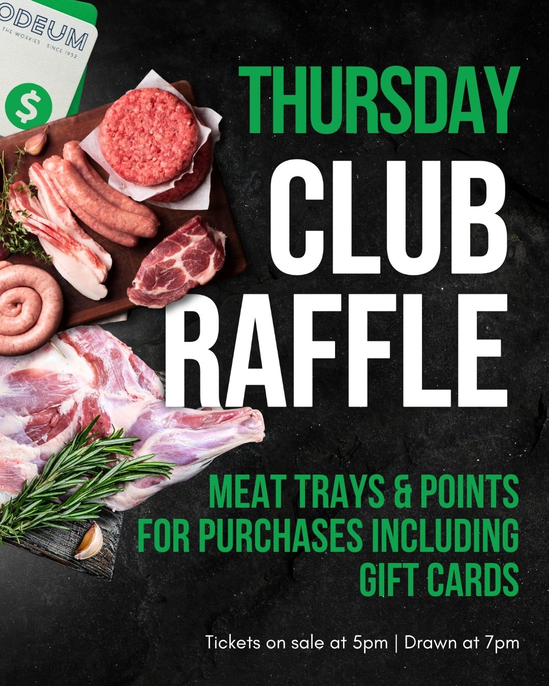 Muswellbrook - 🔥 IT'S THURSDAY RAFFLE TIME! 🔥 Who's ready to WIN at The ...