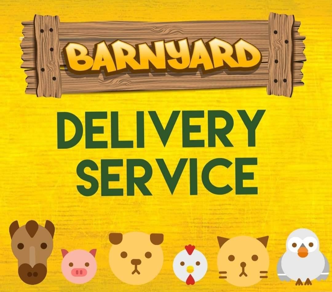 ⭐ DELIVERY SERVICE NOW... - BarnYard Pet & Equestrian