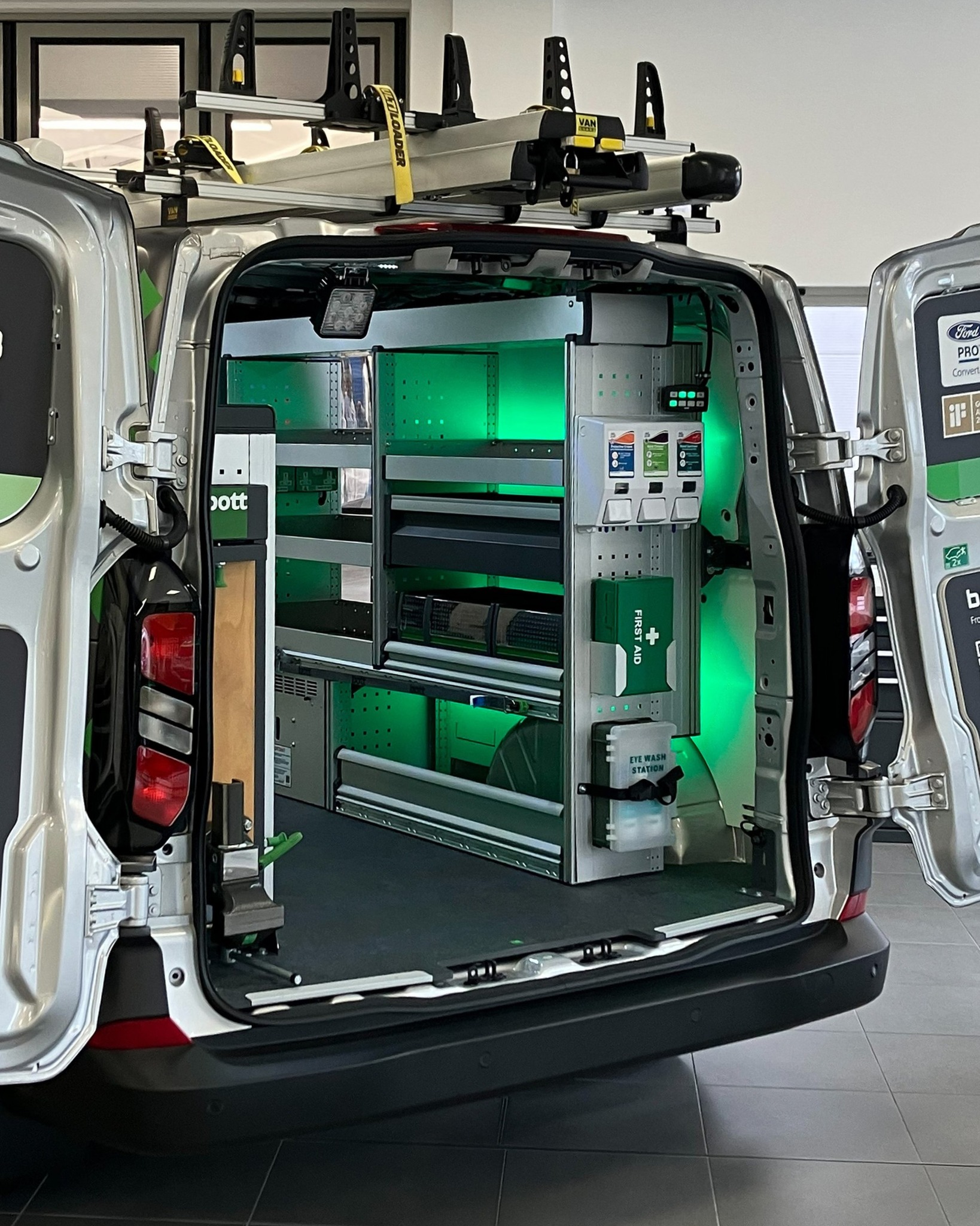 bott UK - Five reasons why our van racking is the ultimate... | Facebook
