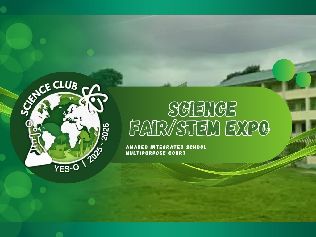 Science Club / YES-O... - Science Club / YES-O Amanahis