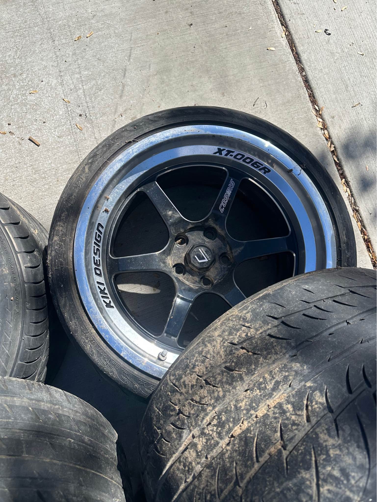 Cosmis Racing cat-006r Kiki design - Car Wheels, Tires & Parts - Denver ...