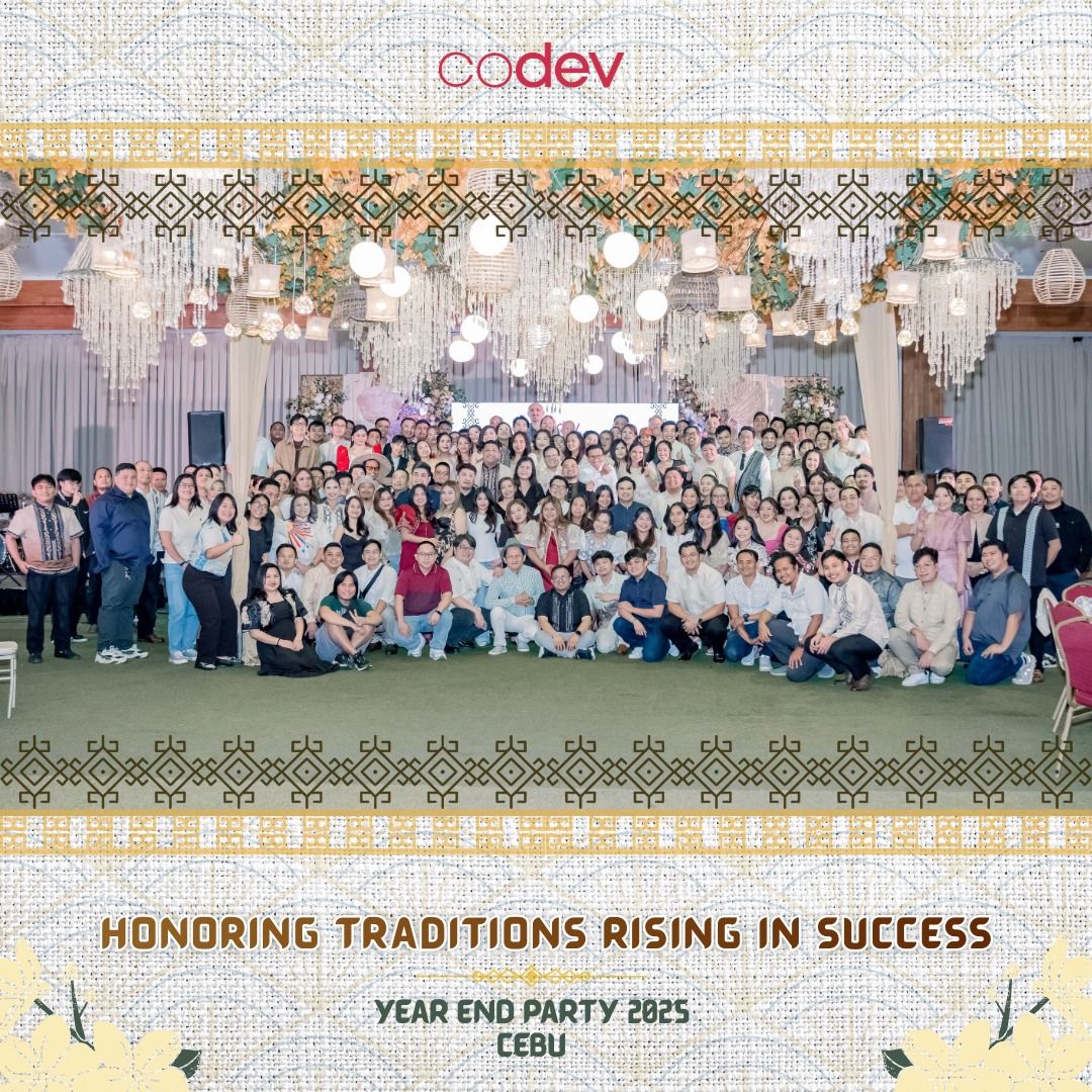 Our annual Year-End Party brought... - CoDev Philippines | Facebook