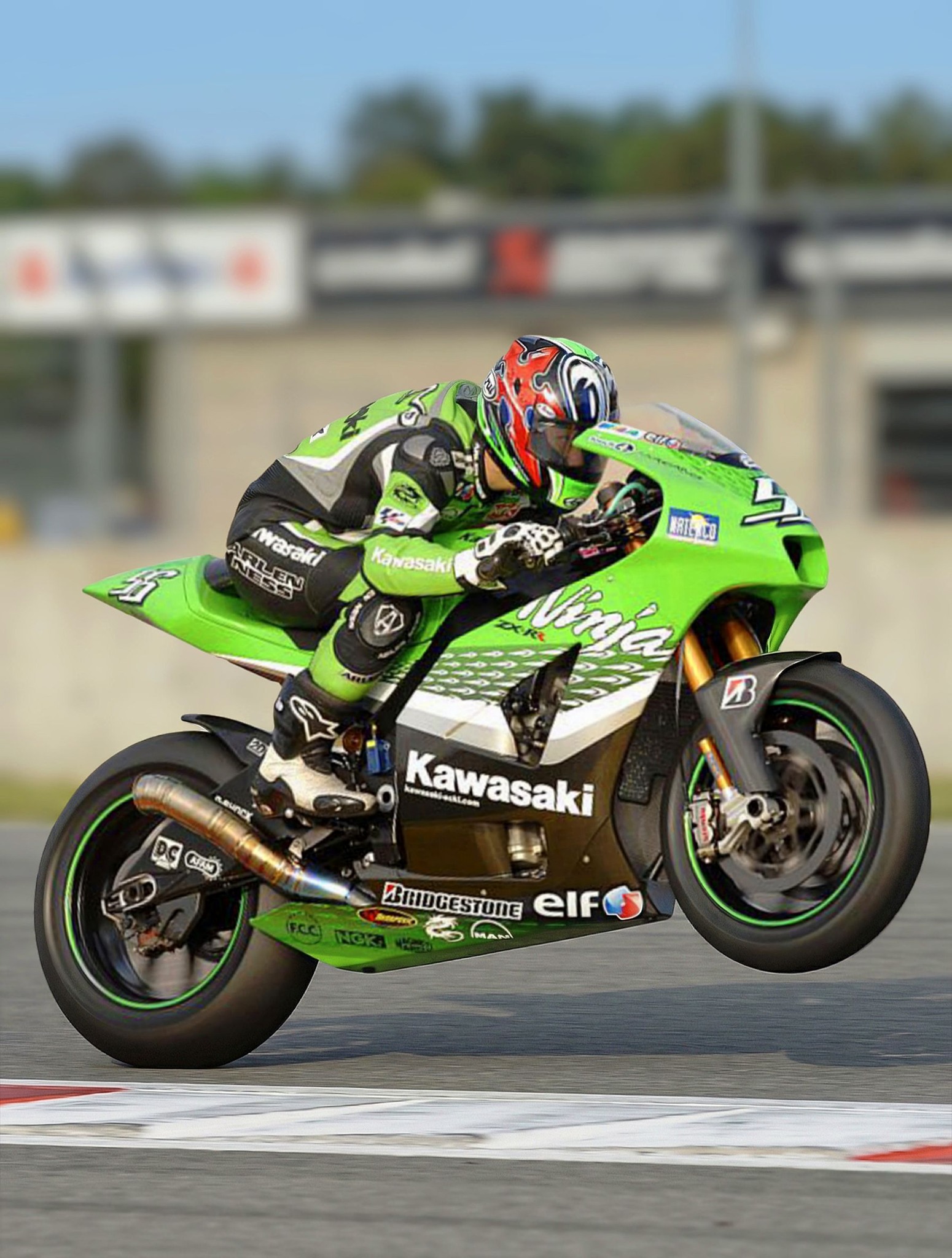 Missed the Green 💚 Machines at Motogp, Shinya Nakano 5️⃣6️⃣