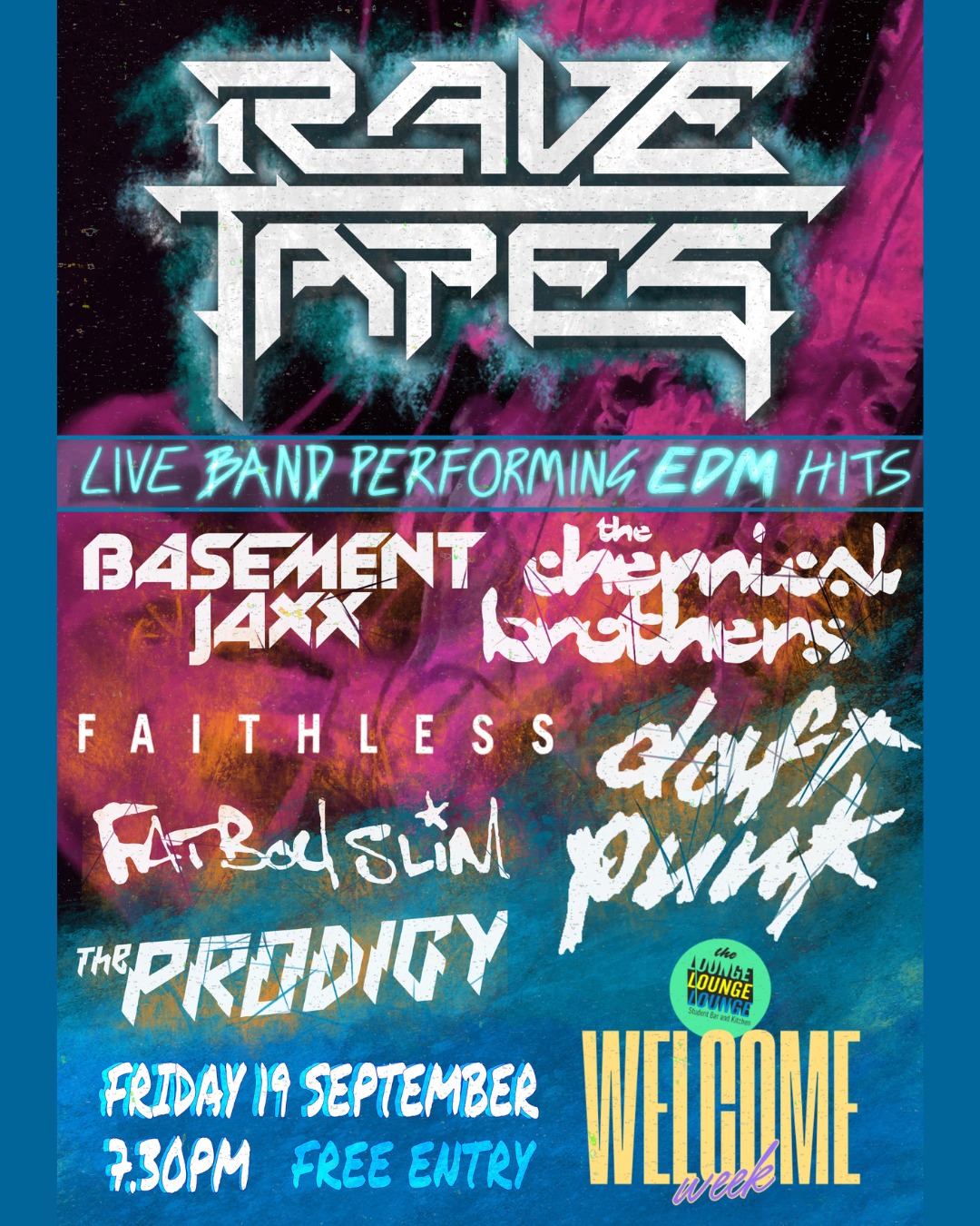 Live Lounge is back for Welcome Week! Wanna hear those classic daft ...