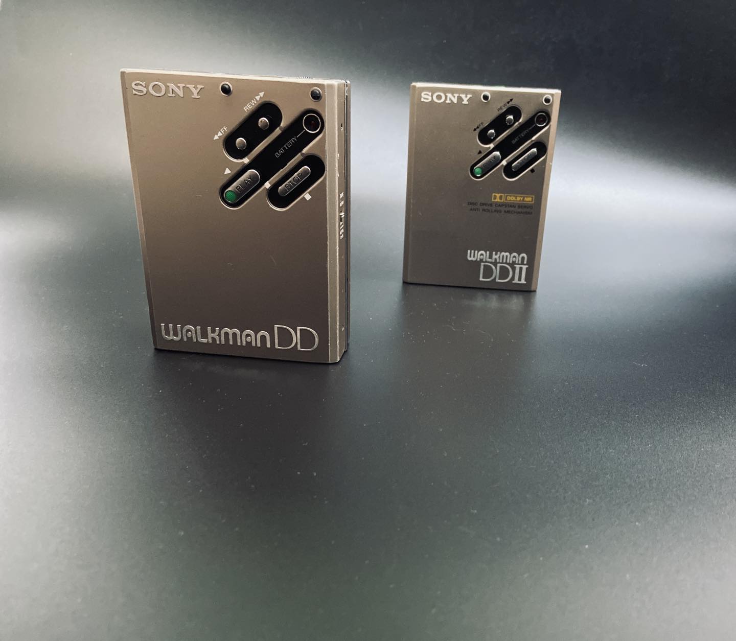 Sony Walkman WM- DD10, 1989-90.