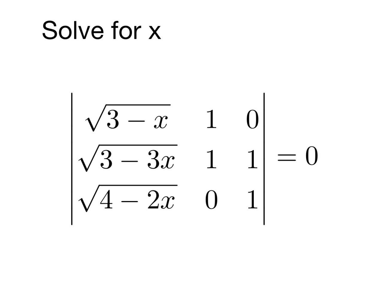 Enginerdmath - Enginerdmath Random Problem 417 | Facebook