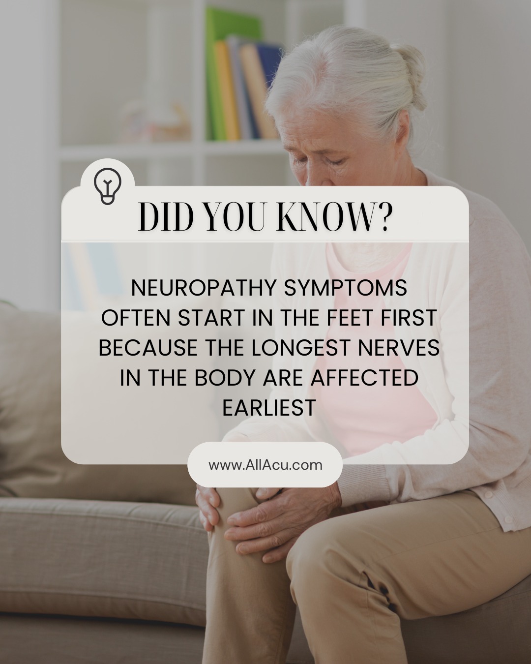 Allendale - Neuropathy often begins quietly—starting in the feet and ...