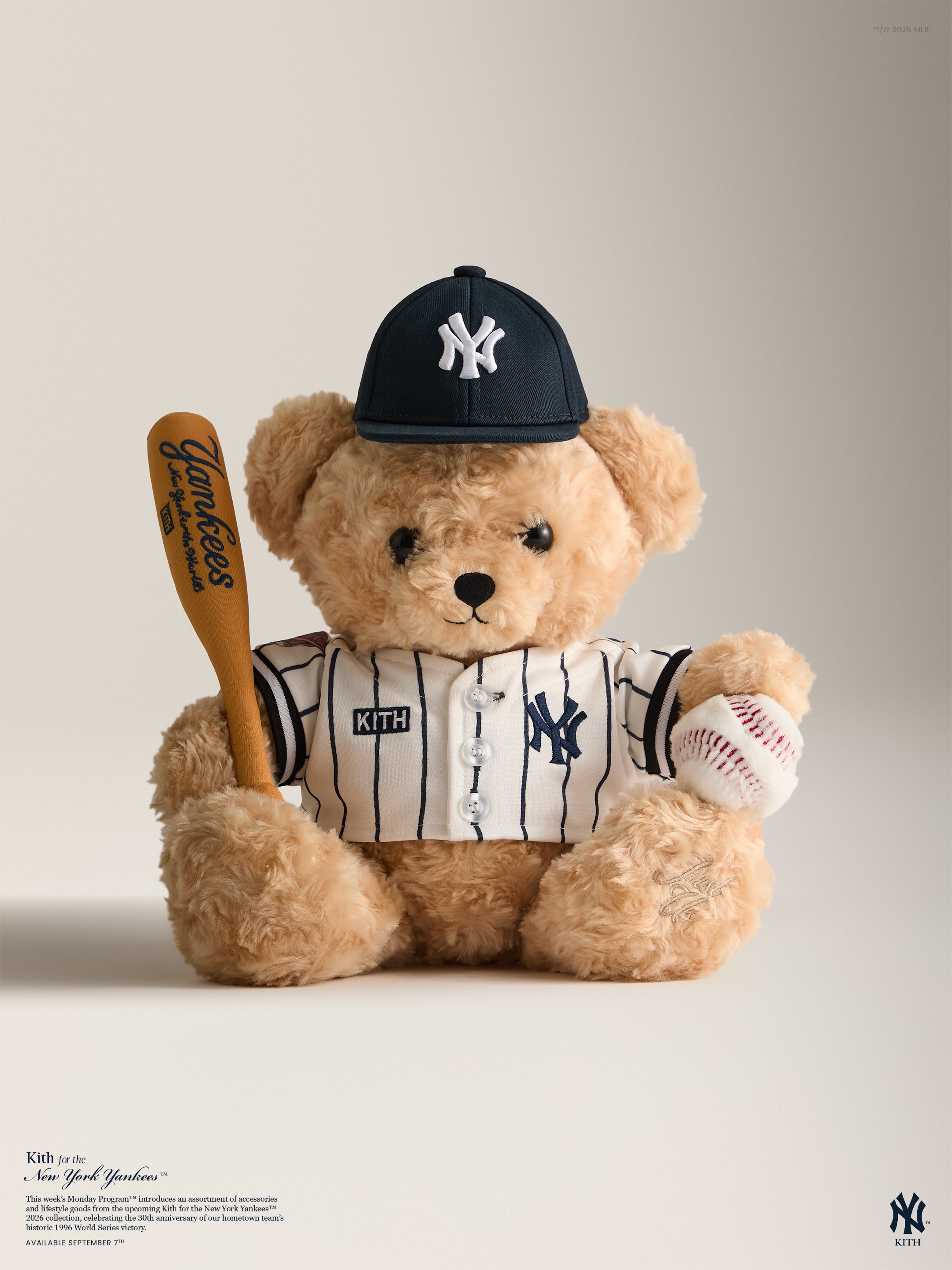 Kith for the New York Yankees 2026 This week's Monday Program