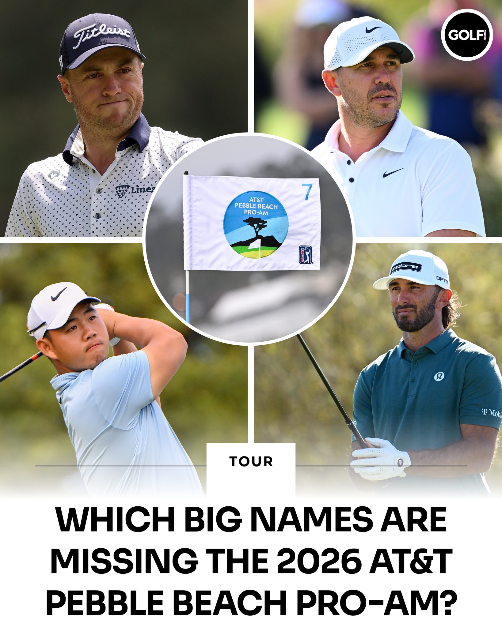 Golf Monthly - 10 Big names plus notable players missing... | Facebook