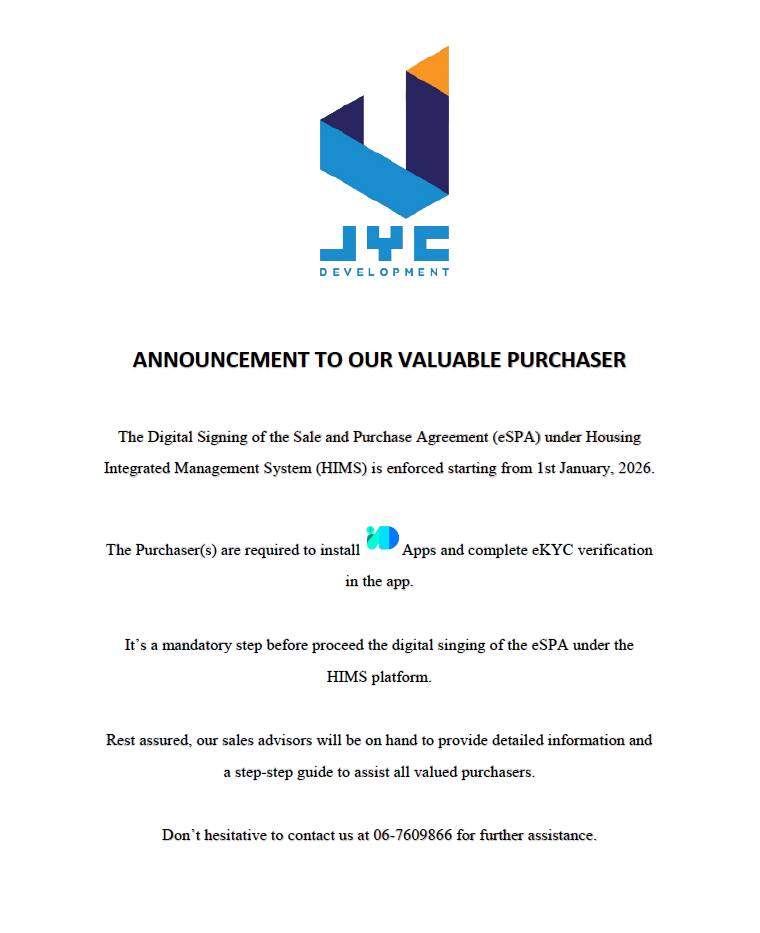 J City Merdeka Residensi added... - J City Merdeka Residensi