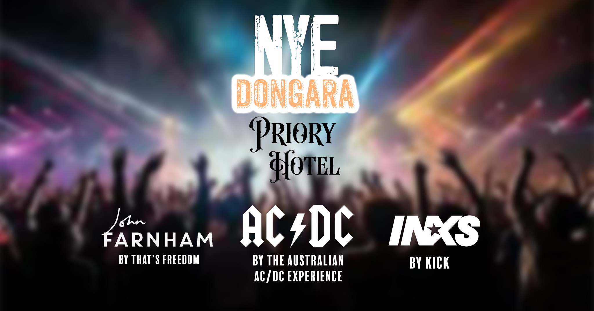 🎉 NYE - Dongara | The Priory Hotel 🎉 📅... - The Priory Hotel | Facebook