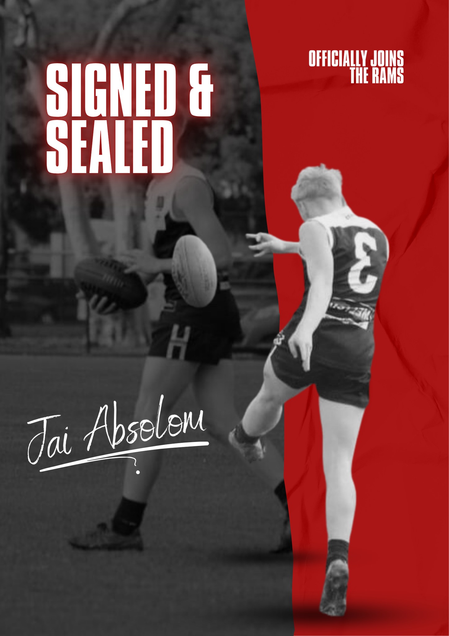 Western - Signed and Sealed - Jai Absolom Another exciting young talent ...