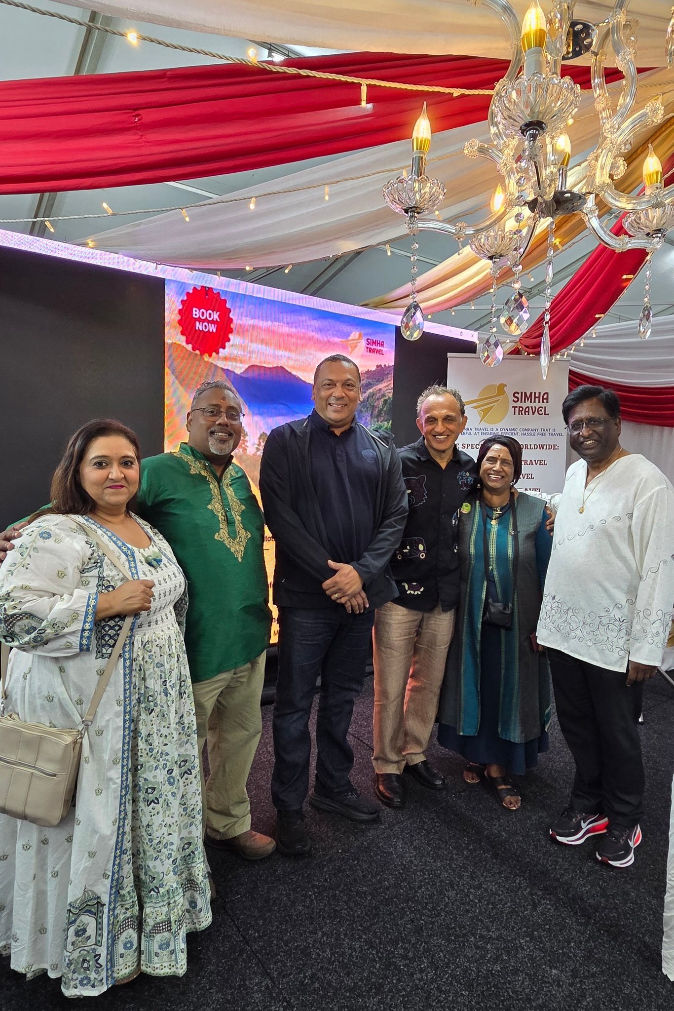 Logie Naidoo - The Durban Diwali Festival 2025 was hosted... | Facebook