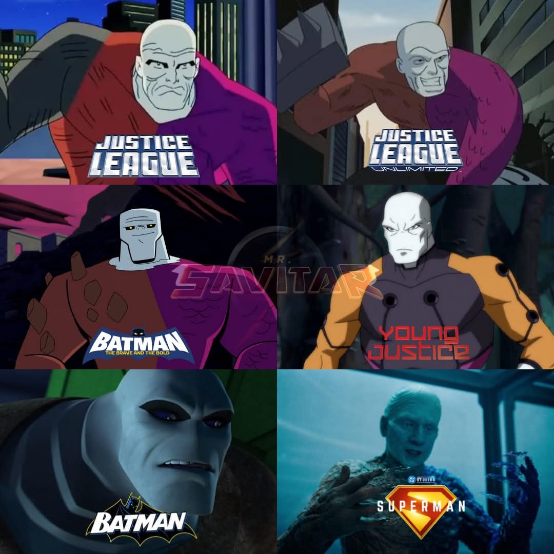 Mr. - 🧬 Las múltiples apariciones de Metamorpho en producciones de DC ...