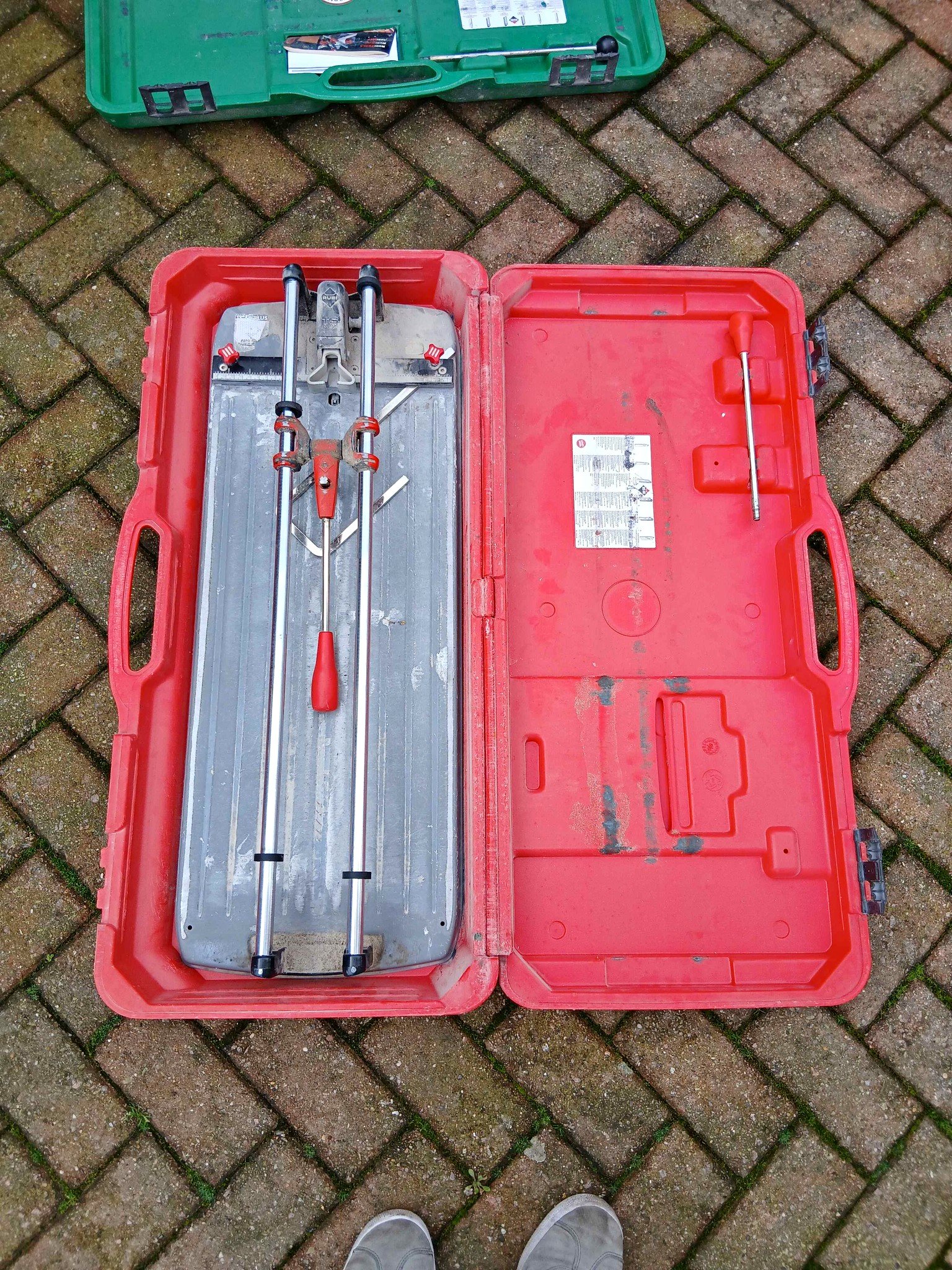 Ruby TS60 plus tile cutter - Cutters | Facebook Marketplace