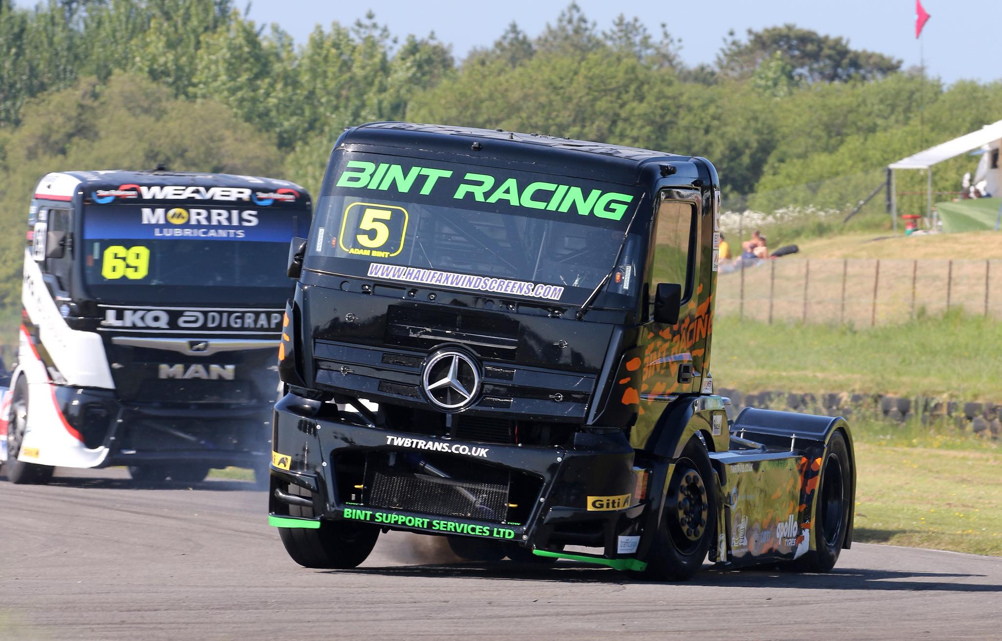 Bint Racing will sadly... - British Truck Racing Championship | Facebook