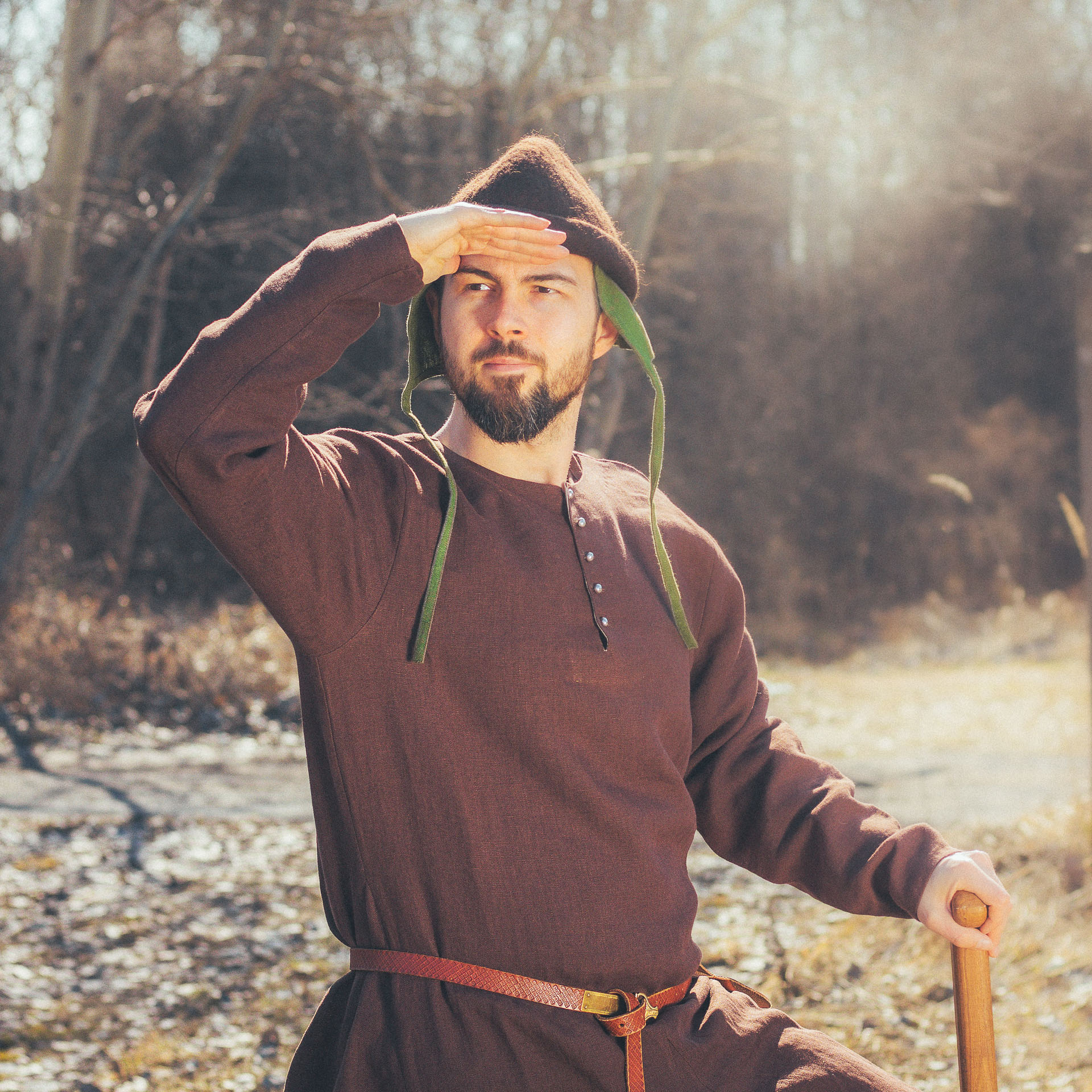 Simple, comfortable, and easy to wear. This medieval tunic is 