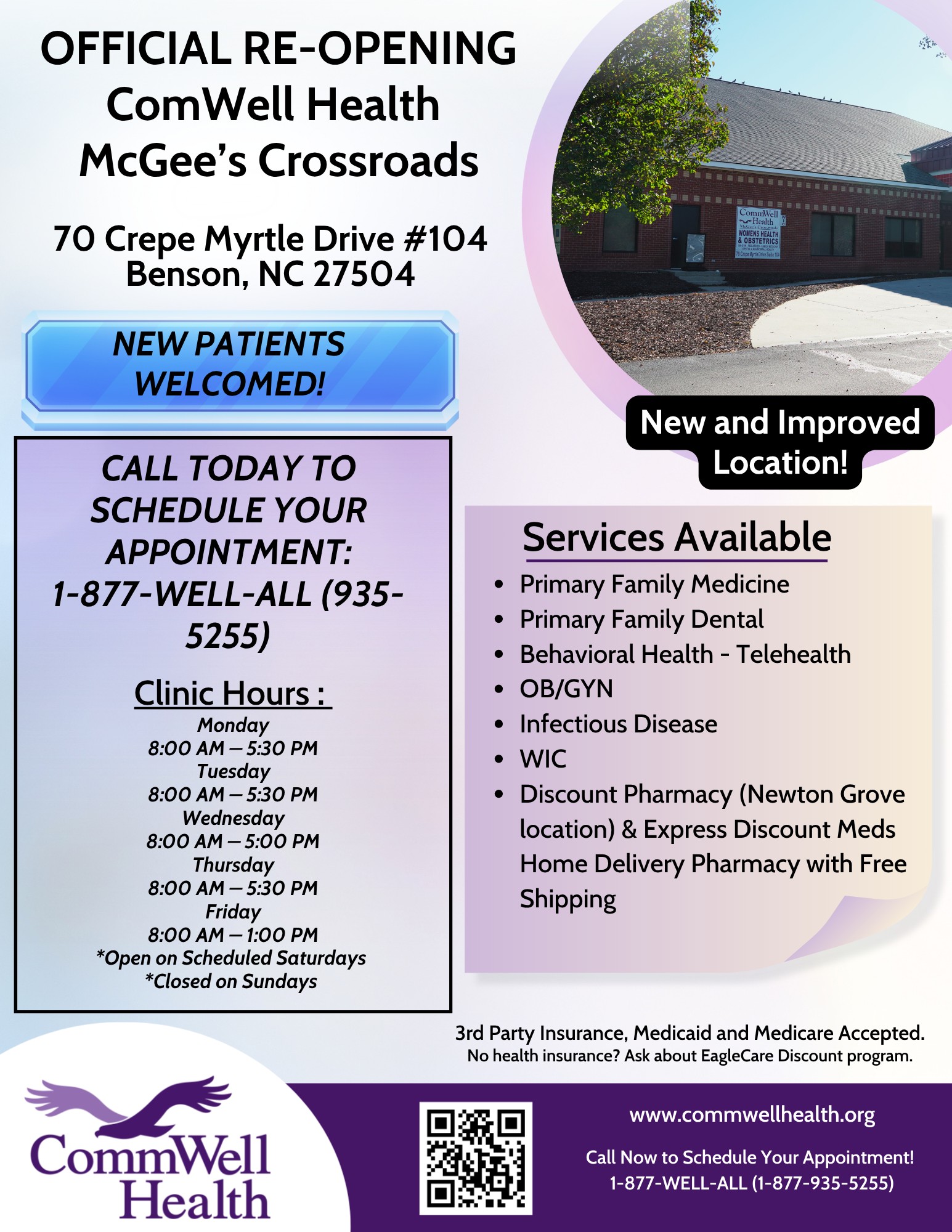 CommWell Health - CommWell Health is pleased to announce... | Facebook