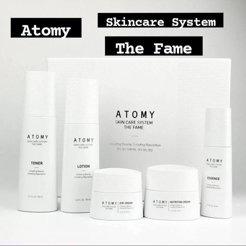 Atomy The Fame Skincare Set Set includes: ✅️Toner (150ml) for