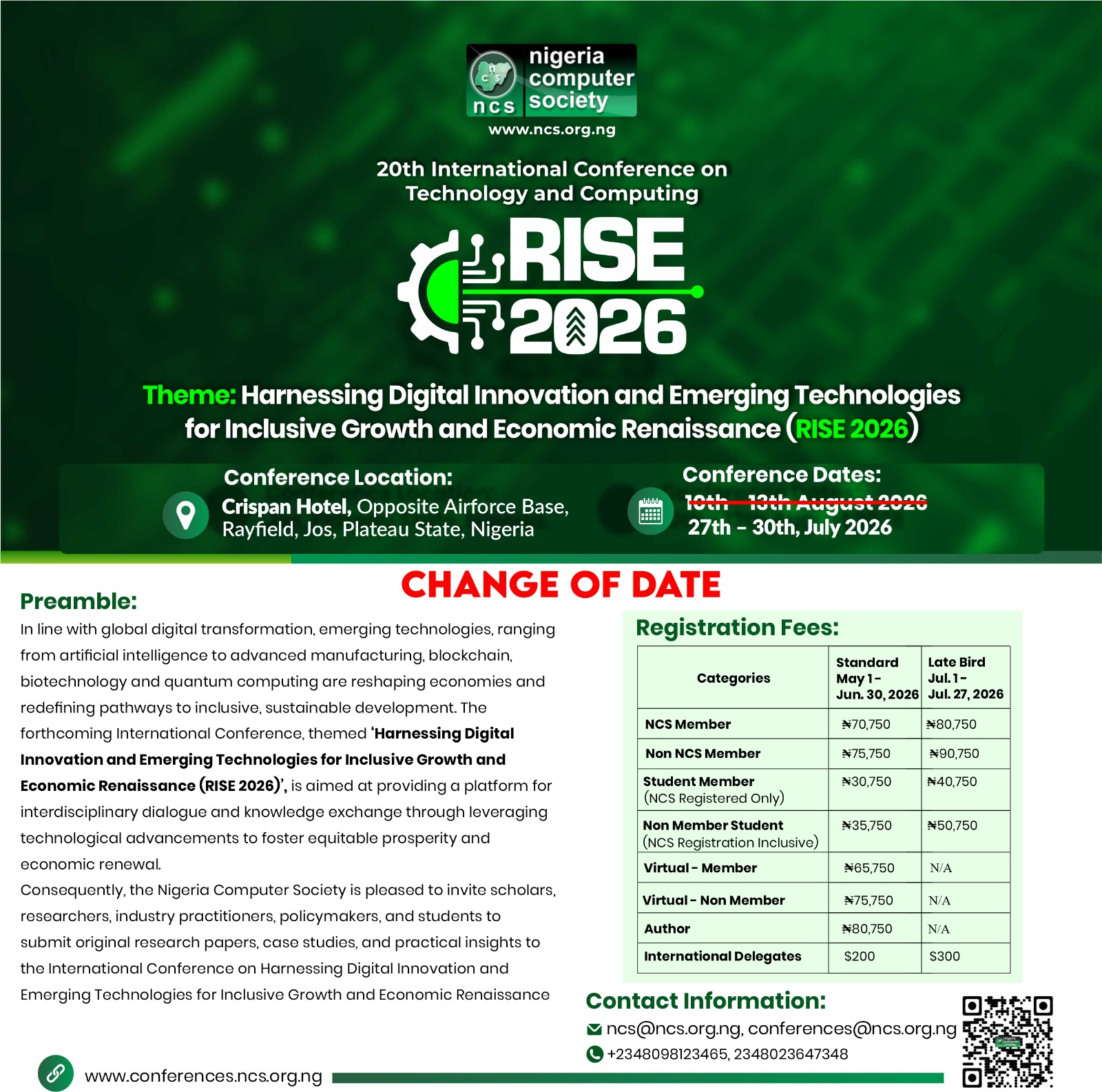 NAPE Nigeria - 🚀 The countdown to #NAPE2026 is on! Join... | Facebook