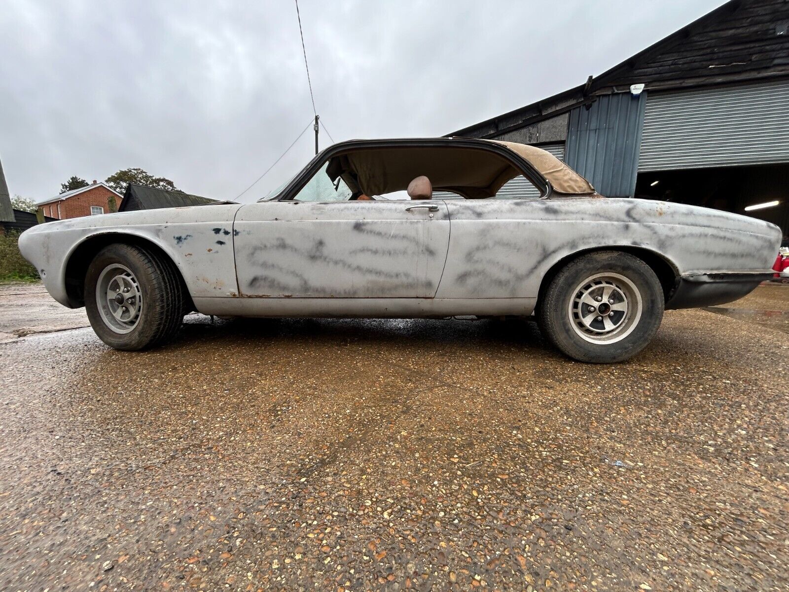 Jaguar XJC V12... - Restoration Barn Find Car Projects UK