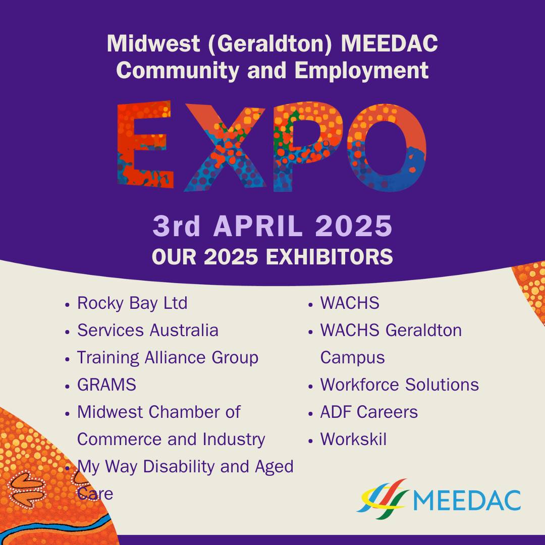 Geraldton Community Noticeboard | 2025 MEEDAC Midwest (Geraldton ...