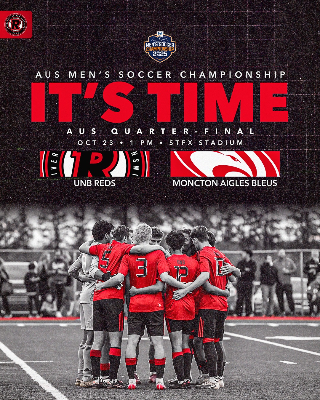 UNB REDS - The Stage is Set. Now it's time to Dance at... | Facebook
