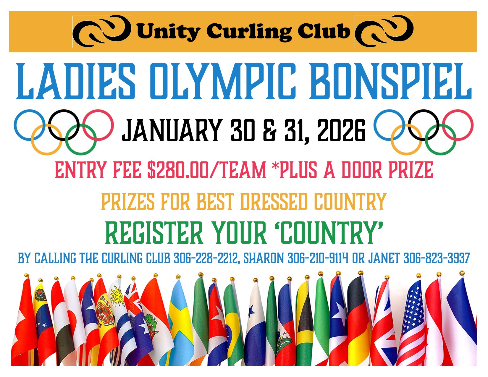 Unity Curling Club | Unity SK