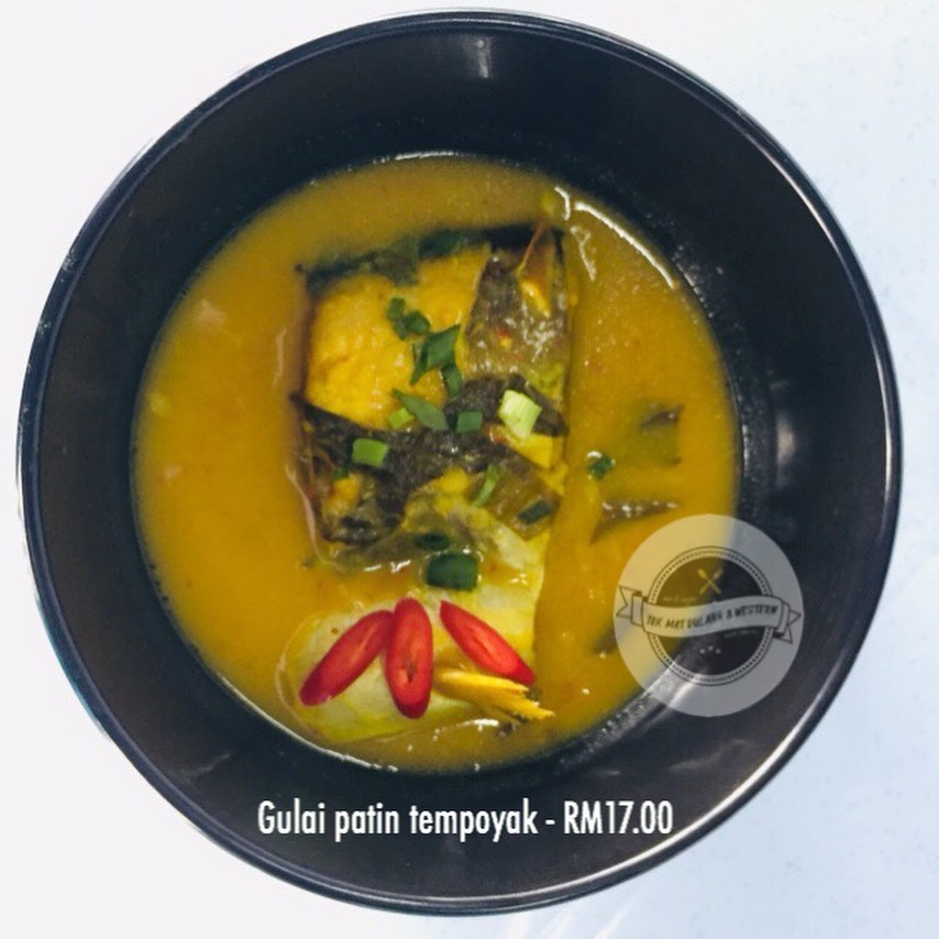 Tok Mat Dulang - Hot menu in TMDW! Gulai patin tempoyak...