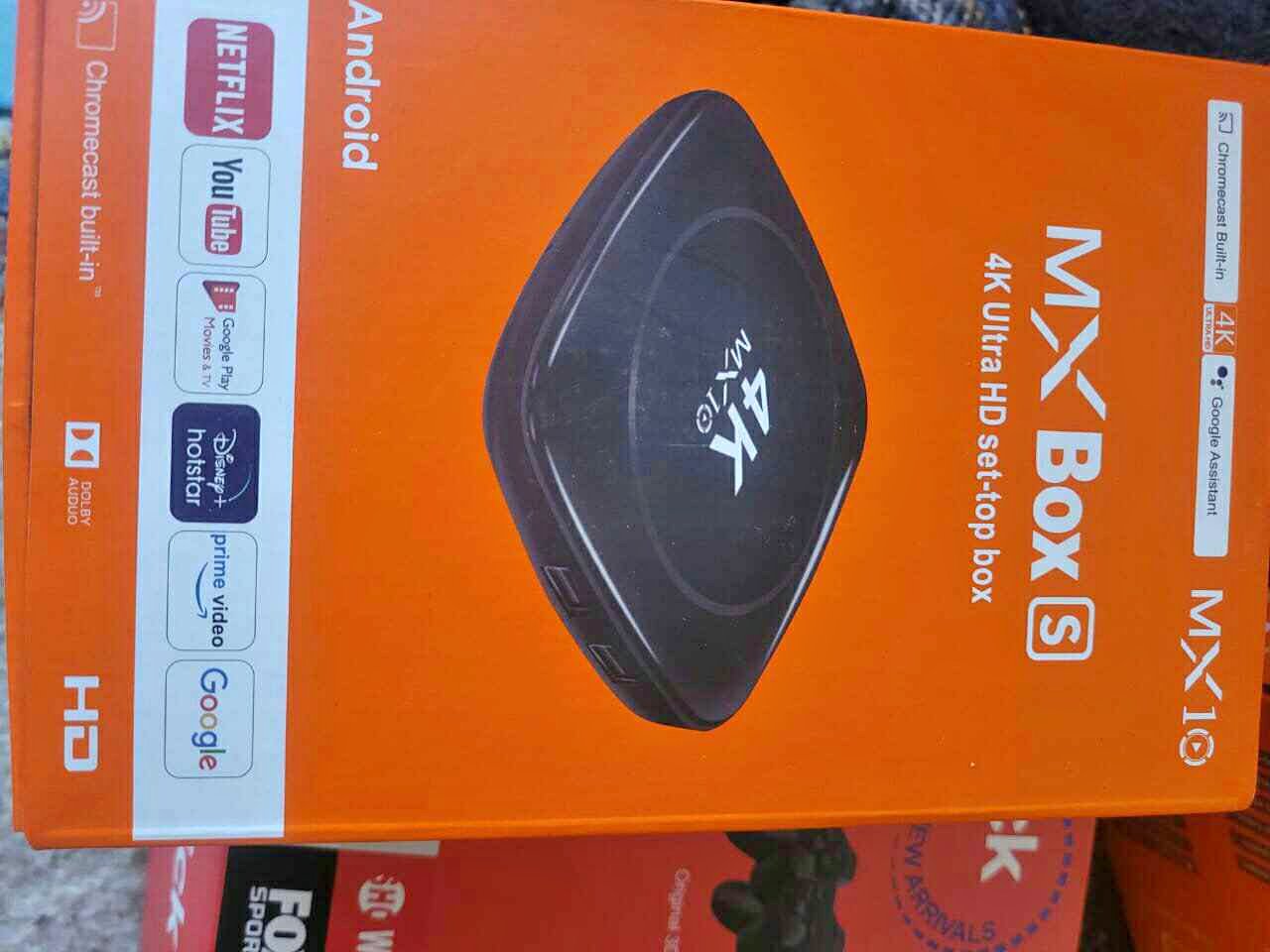 MX BOX (S) 4K ULTRA HD !! - Internet & Media Streamers - La Paz ...