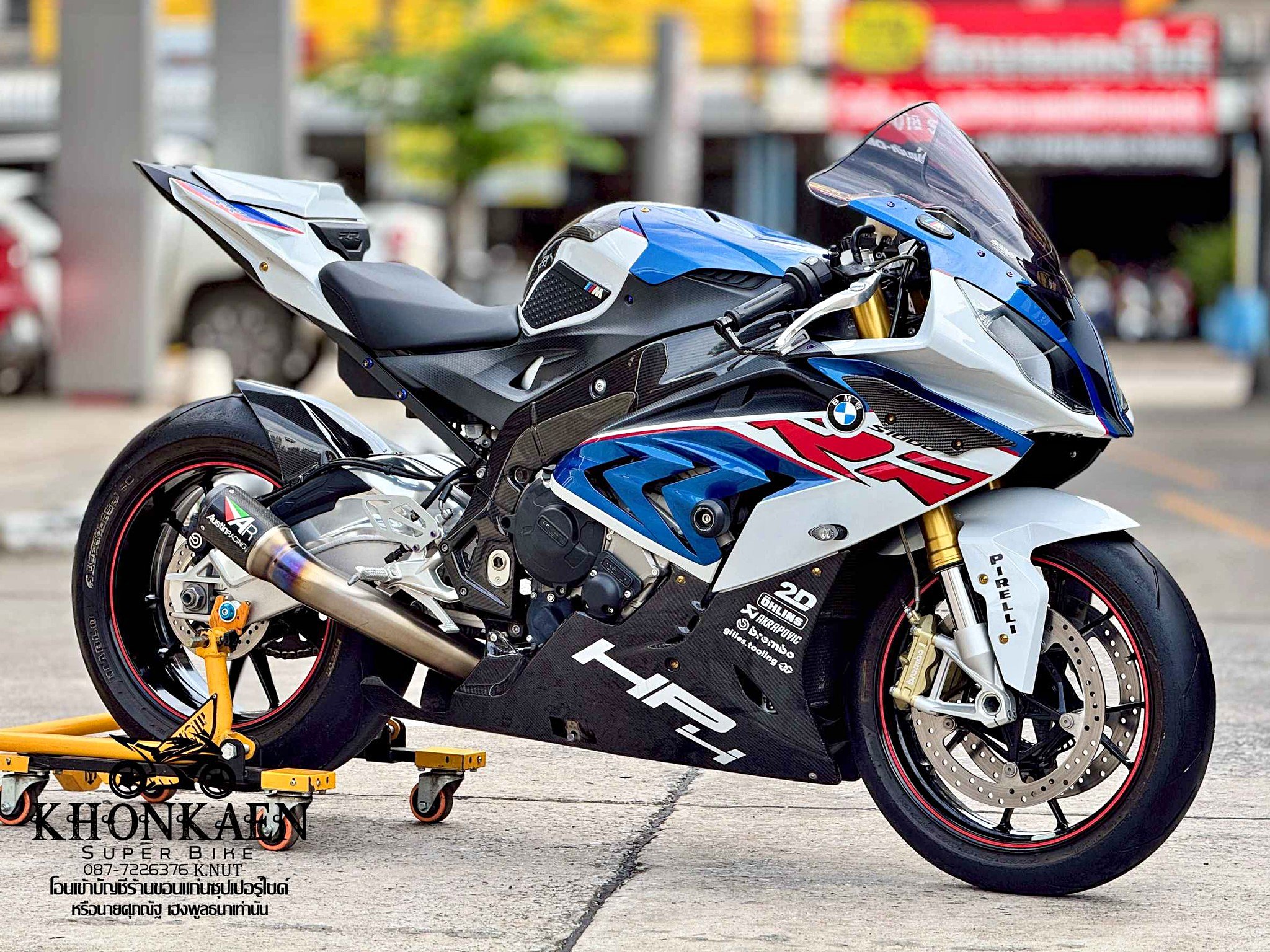 W5W T10 Whte LED DRL Parkng Lght for 2009-2018 BMW S1000R S1000RR