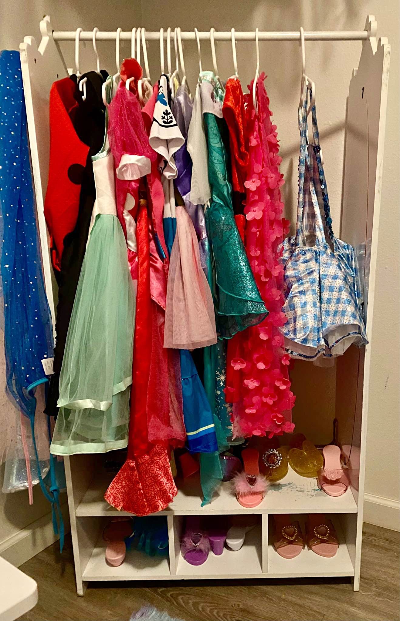Little Girl Princess Dress Rack - Dresses - Purcell, Oklahoma ...