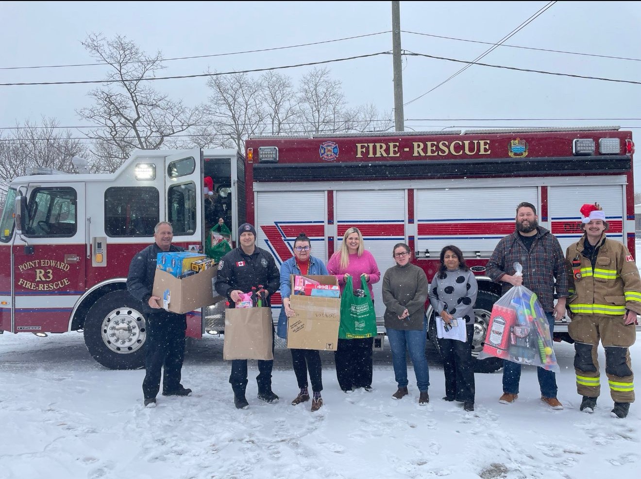Point Edward Fire & Rescue | Point Edward ON