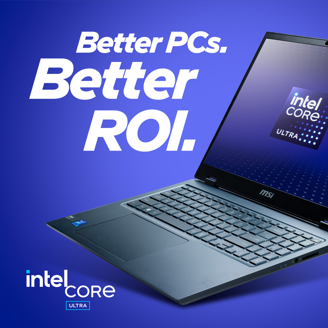 Intel - Unlock AI acceleration and boost productivity with Intel® Core ...