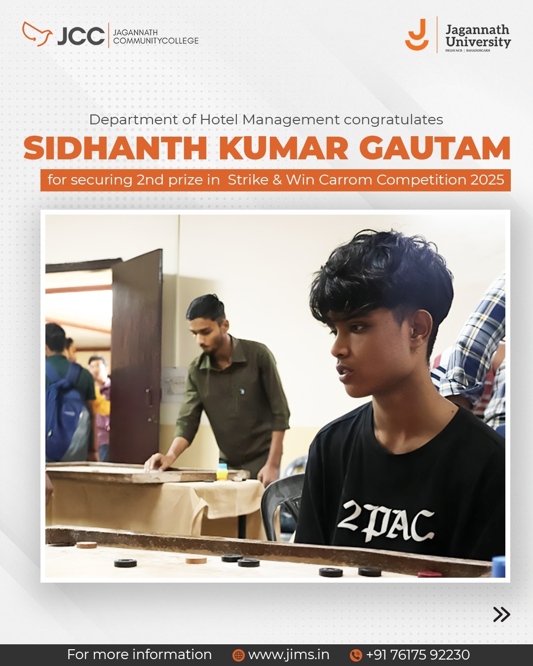 Jagannath Community College - JCC, Sector 3, Rohini | Delhi