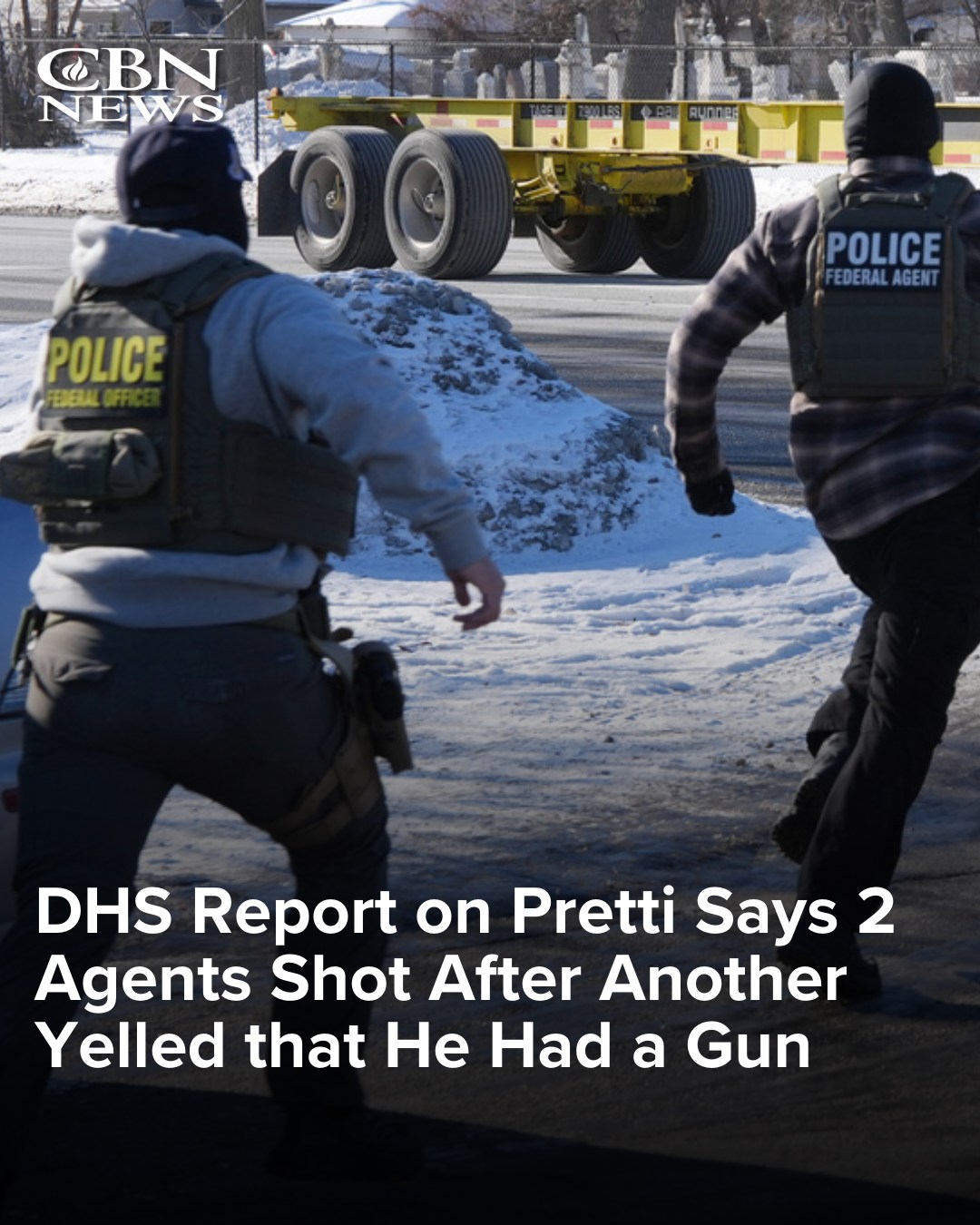 CBN - The Department of Homeland Security has released an initial ...