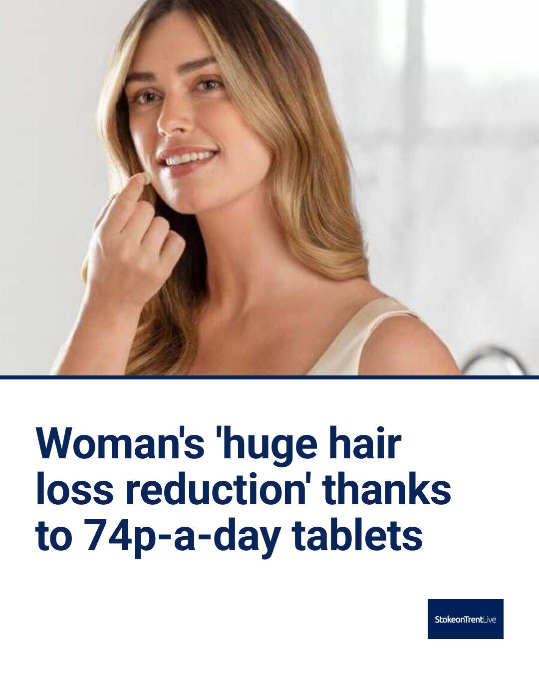 My hairdresser says each week I go in my hair is getting thicker and there's lots of new growth' (Contains affiliate links)