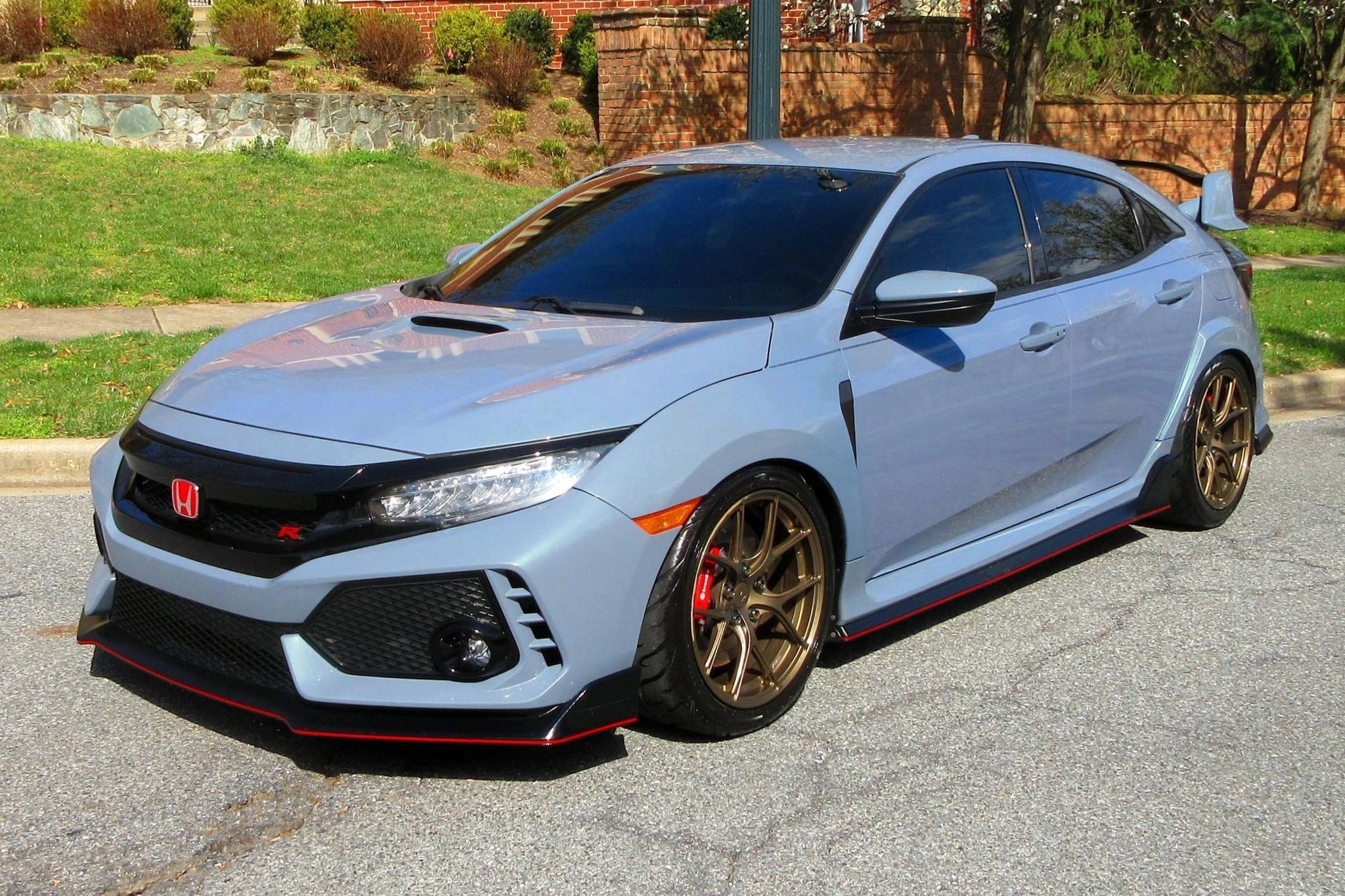 Auto-Passion - 🔰🔰 Honda Civic Type R '19 TItan 7 T-S5... | Facebook