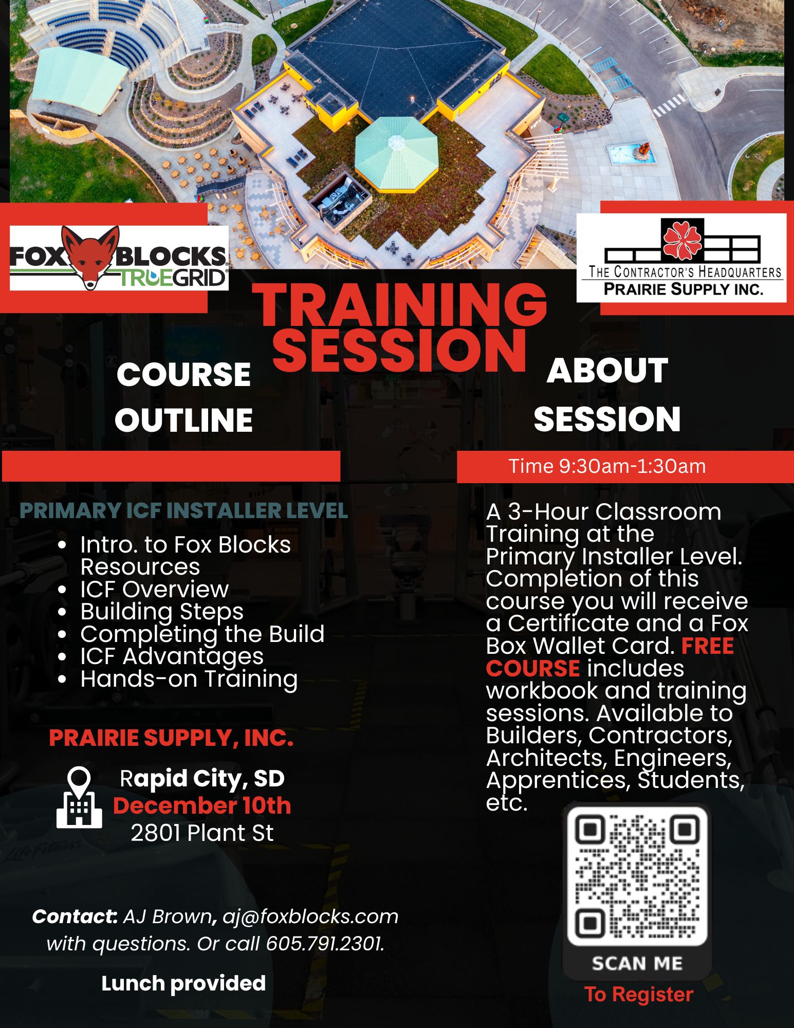 Fox - Jerry Batey of ICF Pros in Glenpool, OK is our September ...