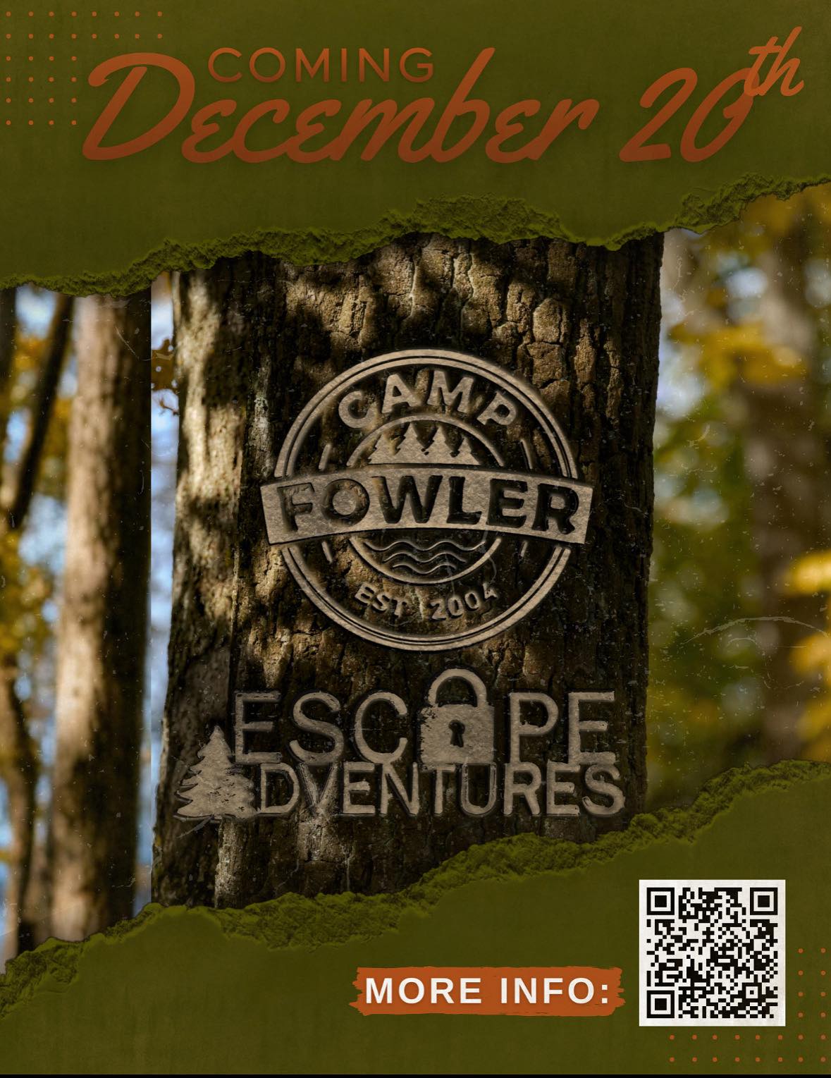 Camp Fowler - 🌟 BIG NEWS FROM CAMP FOWLER! 🌟 Introducing... | Facebook
