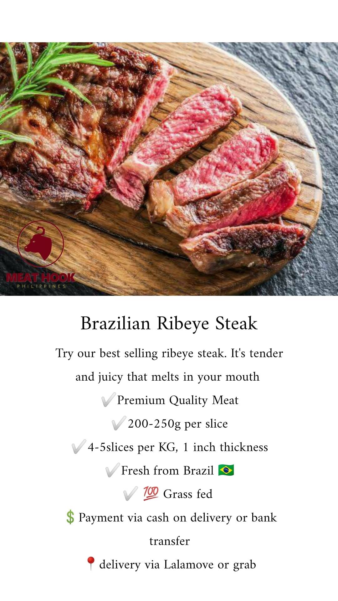 Meat - BRAZILIAN RIBEYE STEAK FOR SALE Try our best selling ribeye ...