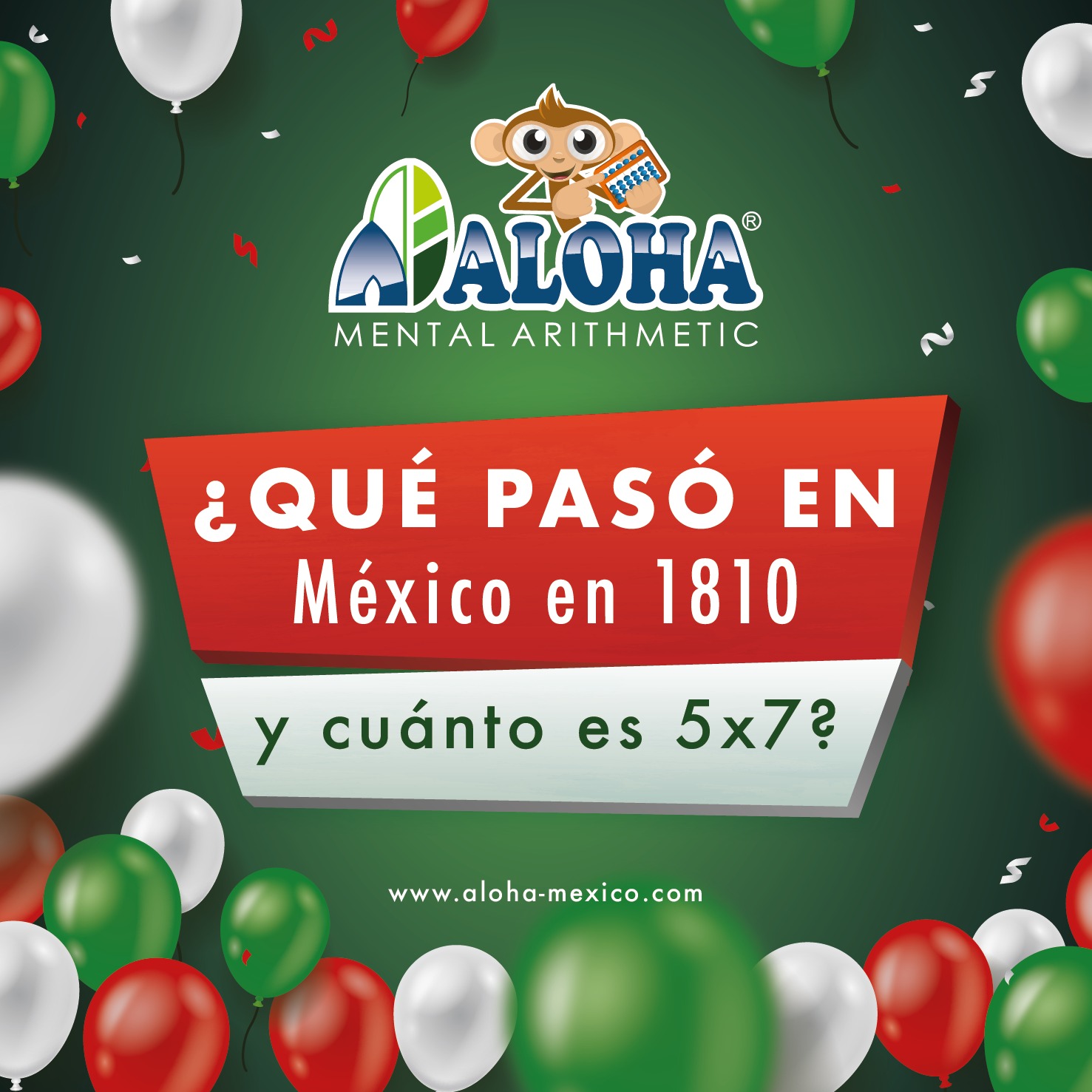 ALOHA - ¡𝙍𝙚𝙩𝙤 𝘼𝙇𝙊𝙃𝘼! 🇲🇽🧠 ¡Comenta tus respuestas! 💪 #ALOHA # ...