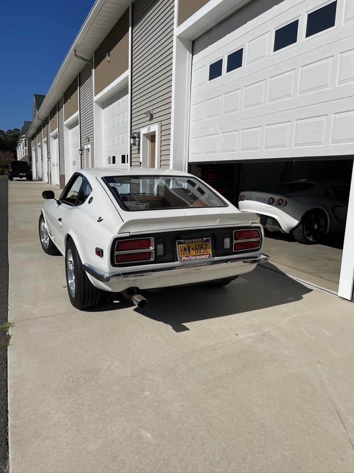My 78 280Z. Was restored at Classic Datsun Motorsports in CA.