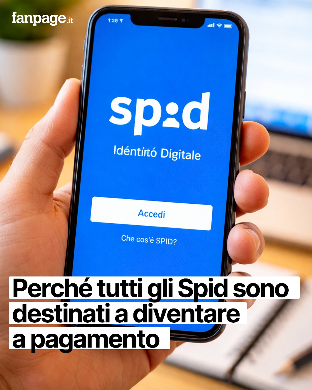 Fanpage.it - Lo SPID sta entrando in una nuova fase. Dopo... | Facebook